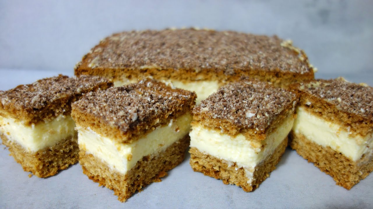 Ciasto Smak Dzieciństwa – sekret tego ciasta to pyszny krem