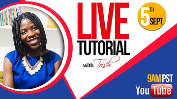 Photoshop Tutorial LIVE Training Session | Quistt LIVE Photoshop Tutorial - REPLAY