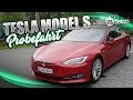 Tesla Model S 75D Probefahrt Test Deutsch | Tesla Model S Autopilot für Autonomes Fahren