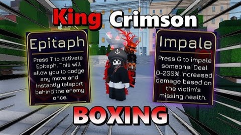 [YBA] KC Boxing in 1v1s!