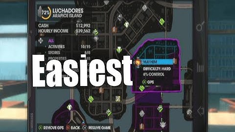 Easiest Way to Complete Zombie Island Mayhem Activity in Saints Row 3 Remastered