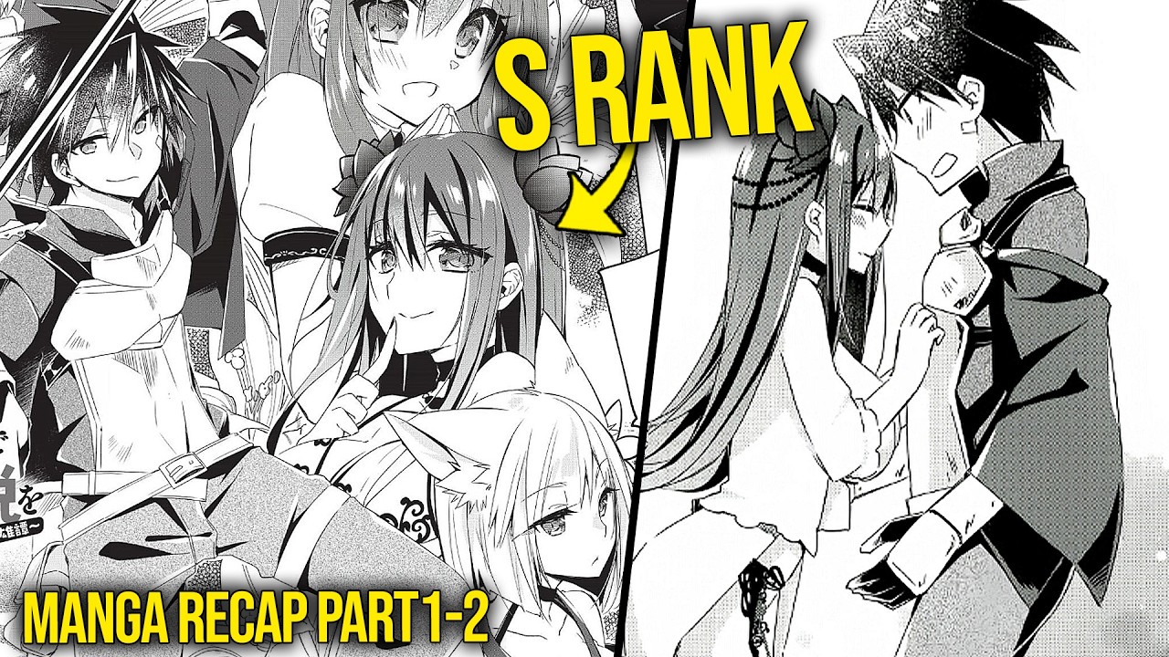 Poor Farmer Pulls Legendary S+ Rank Talking Sword & Forms A Party With S-Rank Girls | Manga Recap