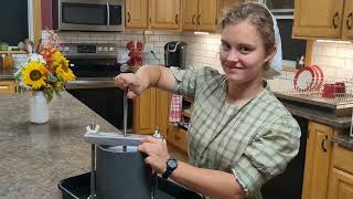 Providence Homestead Cheese Press