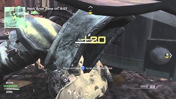 Modern Warfare 3; Drop Zone Commentary!