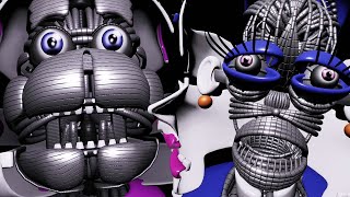 QUE LOCURA | LA MEJOR RECREACIÓN en 3D de FNAF SISTER LOCATION