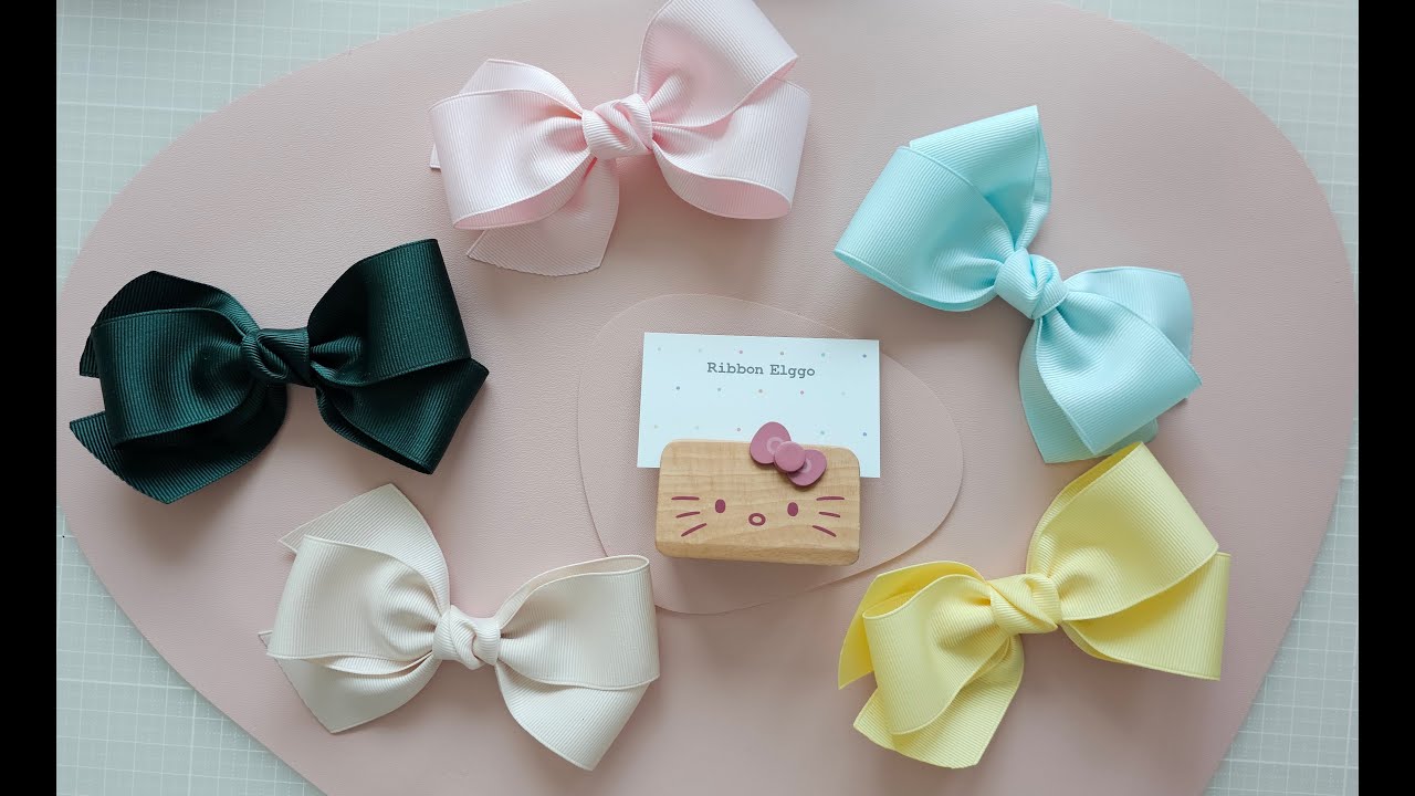 29. A simple hairpin / 초간단 머리핀 만들기 / 쉽게 만드는 빅핀