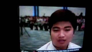 Oathtaking for New Professional Nurses (Aug 18, 2009 - SMX MOA) - ABS-CBN TV Patrol World Coverage