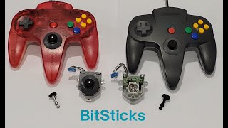 Celebrity BitSticks - Metal N64 Replacement Joysticks Wealth