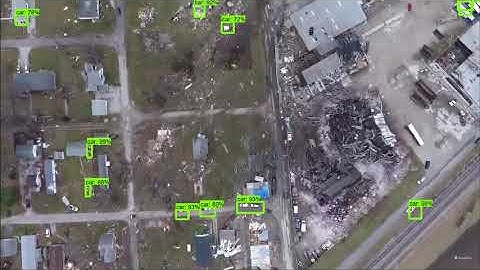 drone vehicle detection