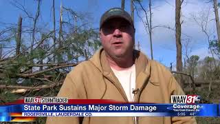 State Park Sustains Major Storm Damage