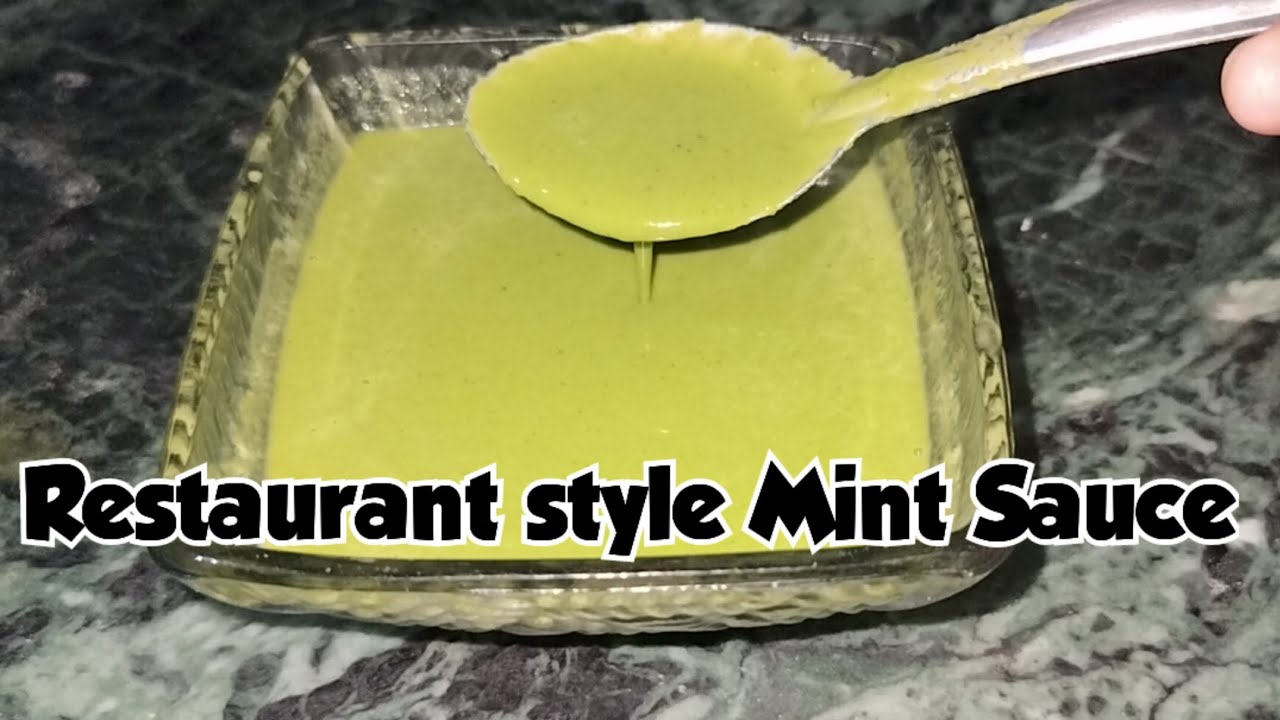 Mint sauce restaurant style💚enjoy with any tandoori dishesh like chaap, paneer tikka, kebabs😋