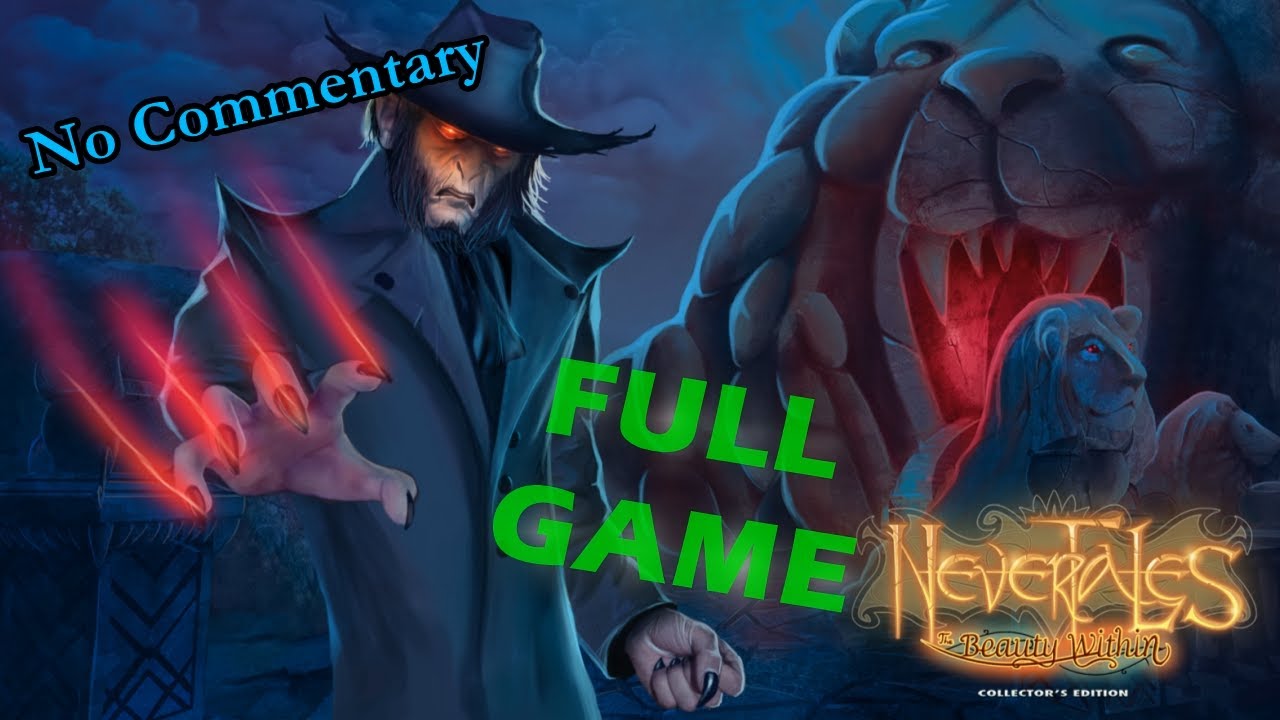 Nevertales: The Beauty Within CE (2024) Full Game Walkthrough No Commentary with Bonus Chapter