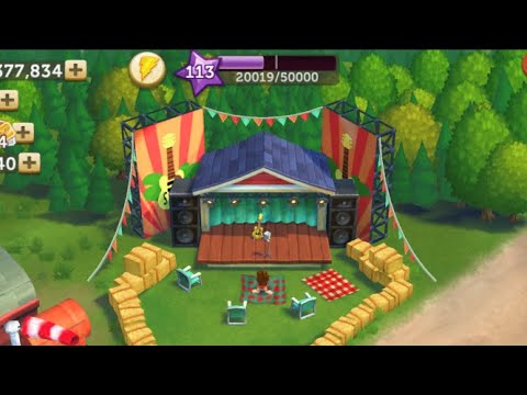 FarmVille 2 Country Escape🎼🎪FV MUSIC FESTIVAL🎼🎪Day 3 iOS GamePlay Level
