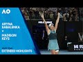 Aryna Sabalenka v Madison Keys Extended Highlights | Australian Open 2025 Final Mp3 Song
