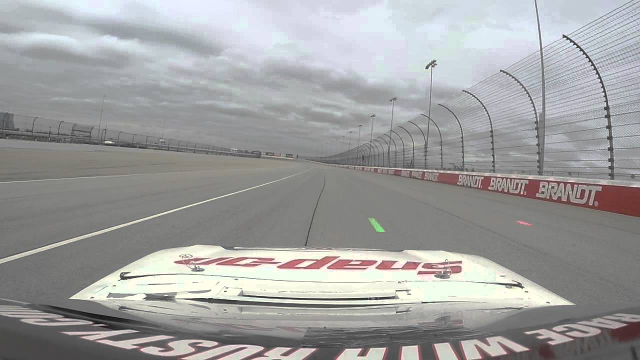 Me driving at Joliet motor speedway YouTube