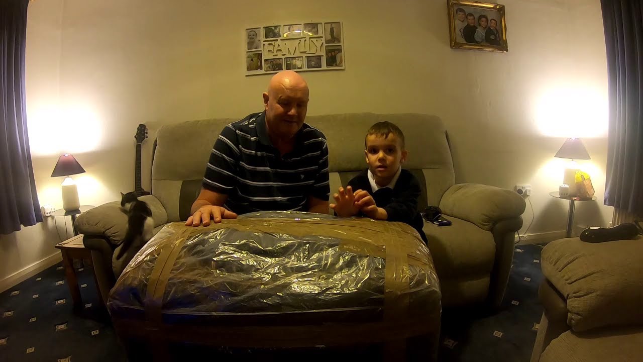 Unboxing Di Blasi Trike