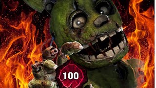 Part 1 playing springtrap until p100