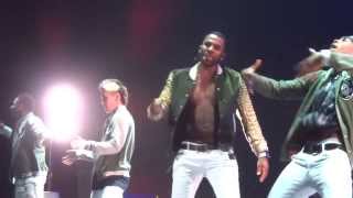 jason derulo- wiggle new song live brussels 2014