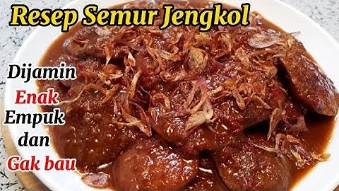Thumbnail of Saking Enaknya ‼️Disuruh Buka WARUNG// Resep Semur Jengkol