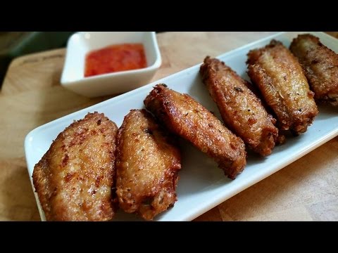  Resep  Sayap Ayam  Goreng YouTube