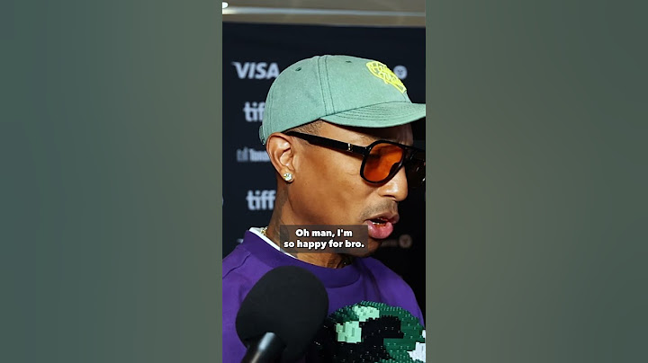 @Pharrell’s thoughts on @kendricklamar playing the next #superbowl halftime performance 🏈#tiff