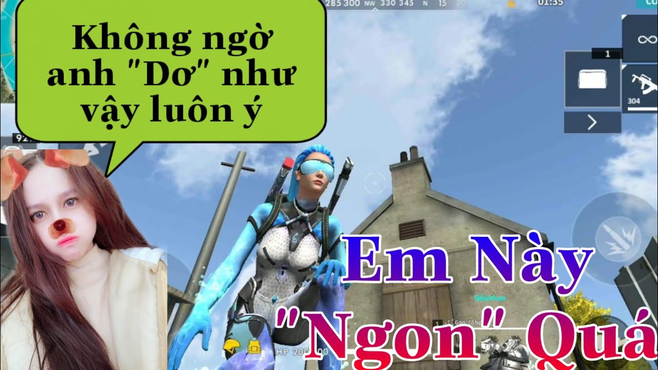 [Free Fire] Phản ứng của Cô Ngân khi GAO BẠC khen gái 