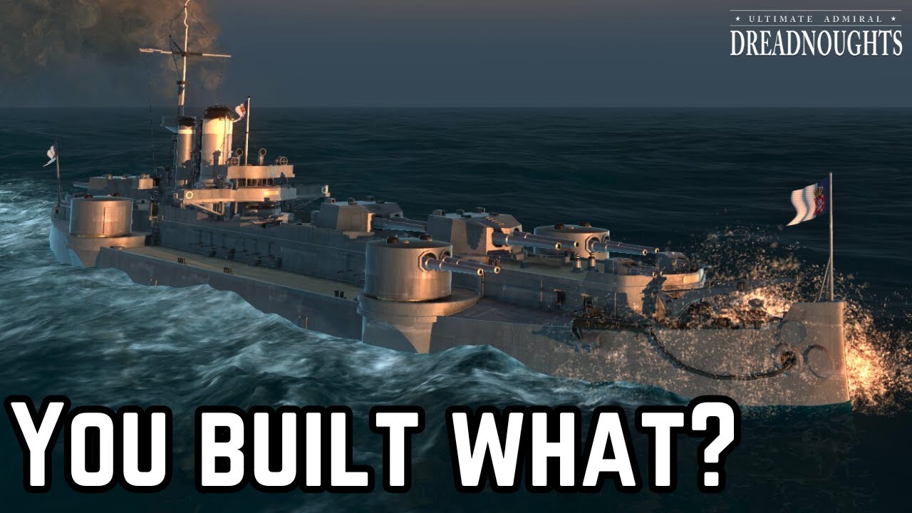 Portugal, What Did You Build...? - The Dutch Empire Episode 5 - Ultimate Admiral Dreadnoughts