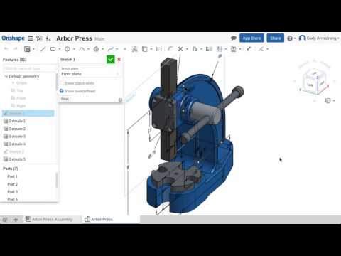Decimal Places | What's New in Onshape - February 13, 2017
