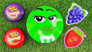 ASMR Sweet Sounds | Unpacking Rainbow Candy &amp; M&amp;M’s Box Fun 🍭