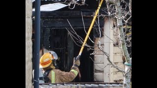 HOUSE FIRE!!! Rockside road  2019