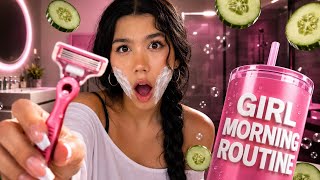 My Updated Morning Routine Against A Boy!