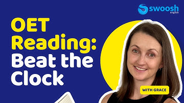 Leer hoe u uw OET-lezing op tijd kunt afronden en hoe u een hoge score kunt behalen