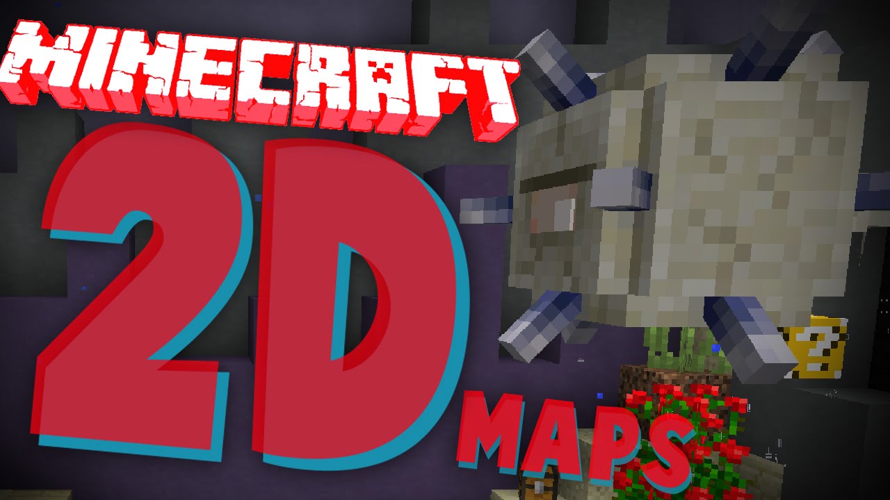 MINECRAFT EN 2D ! - YouTube