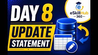 Day 8 | SQL UPDATE Statement | SQL Full Course for Beginners