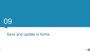 BPM course: 3. Advanced Automation | Save and update in forms 3.02 09