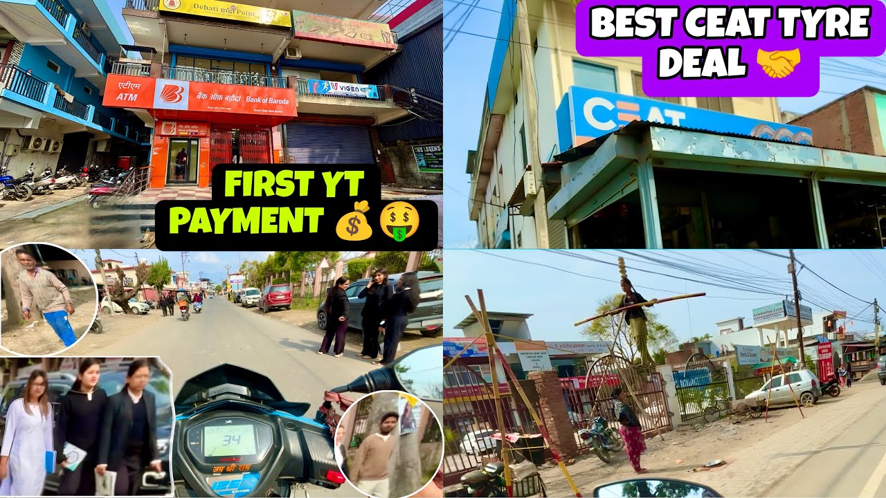 YouTube Ki Pehli Payment Milte Hi Kya Kar Diya 😳💸 #FirstYouTubePayment #StruggleToSuccess #CEATTyres