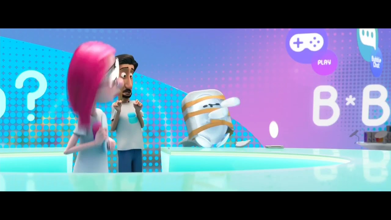 B-bots are incapable of violence...