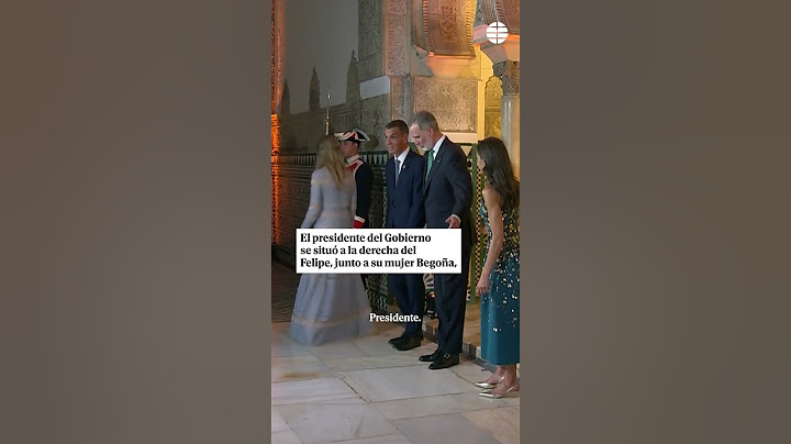 Doble lío en el protocolo de la foto de los Reyes con Sánchez y Begoña en Sevilla