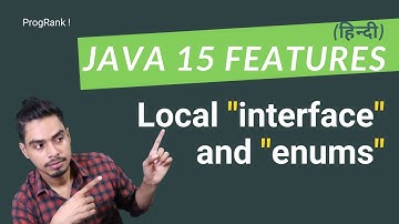 Java 15 New Features | Local interfaces and enums | Pattern Matching for instanceof | #02