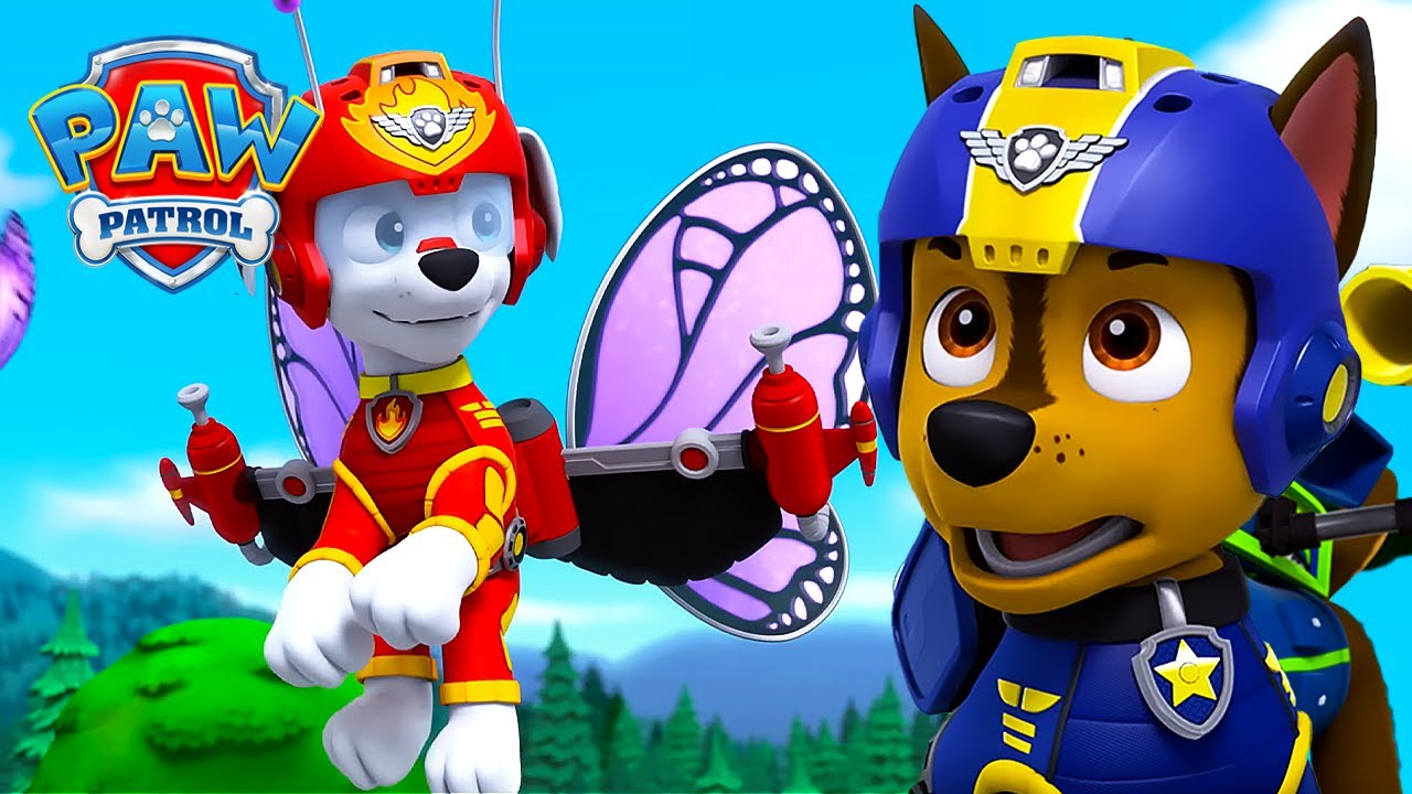 Een Avontuur om de Vlinders te Redden 🦋 | PAW Patrol Nederlands