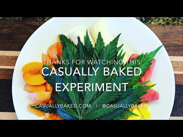 Cannabis Summer Smoothies