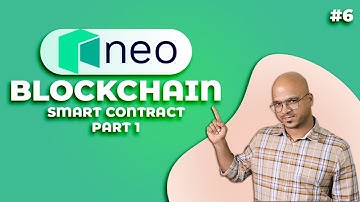 Neo Blockchain Smart Contract part 1 #6