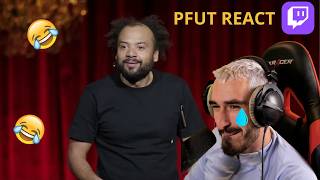 PFUT REACT A L'HOMME LE PLUS DRÔLE DE FRANCE : FABRICE EBOUE 😂
