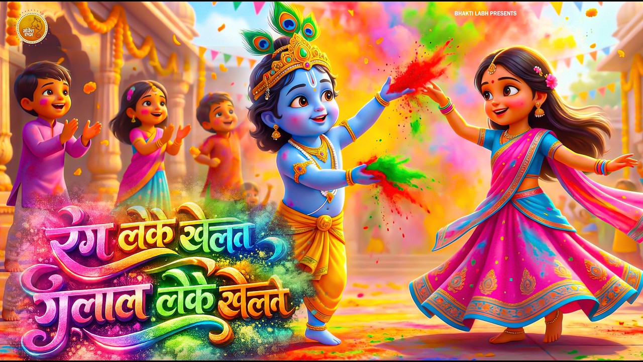Rang Leke Khelte Gulal Leke Khelte | Radha Sang Holi Nanadlal Khelate | Special Holi Song 2026 Holi