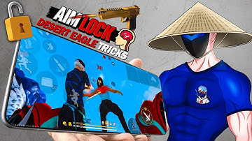 99% Headshot Rate ☠️ Top 5 Desert-Eagle Headshot Tricks 🔥 One Tap Tricks + Settings ⚙️ || FF Max