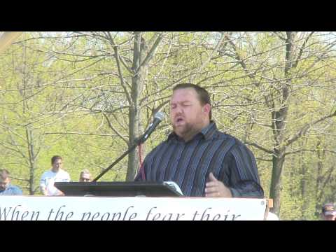 Invocation prayer at the Jefferson County Tea Party