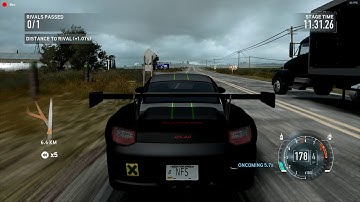 NFS Run | Need for Speed Run | Defeat Calvin Garrett | Gameplay | Abhi