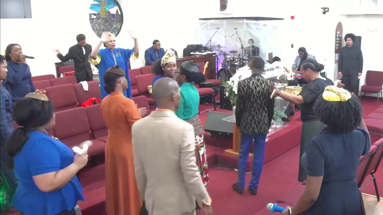 BTC 101 Church Anniversary ~ Sunday Night
