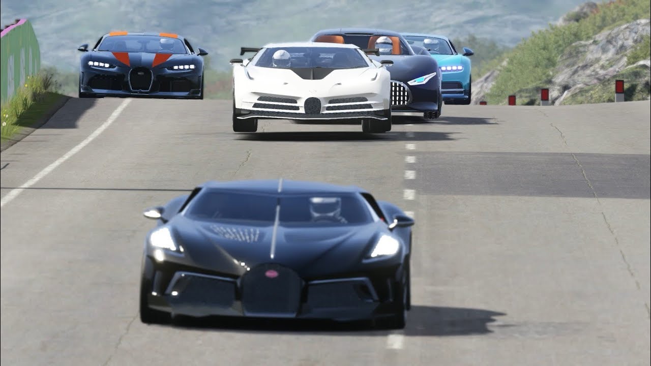 Bugatti vs mercedes