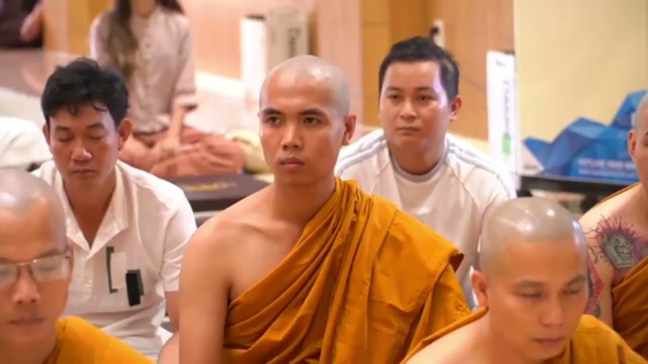 Hòa Thượng hướng dẫn rất chi tiết về Thiền.